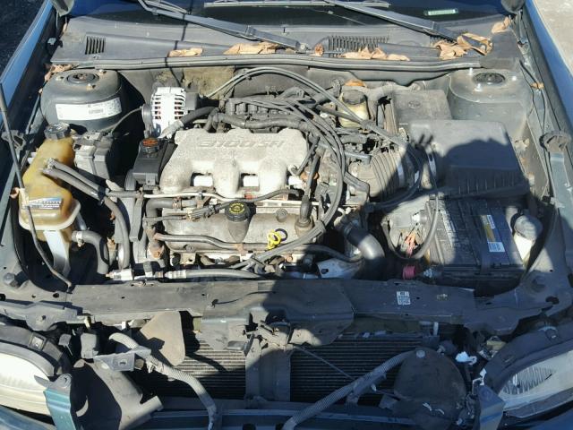 1G1NE52J916104956 - 2001 CHEVROLET MALIBU LS 绿色 照片 7