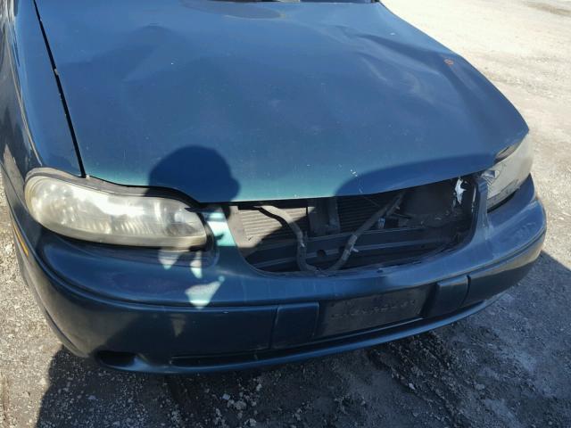 1G1NE52J916104956 - 2001 CHEVROLET MALIBU LS 绿色 照片 9