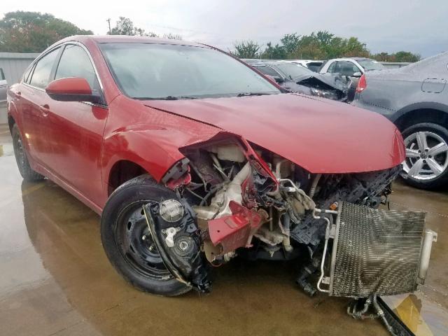 1YVHZ8BH1A5M15823 - 2010 MAZDA 6 I RED photo 1