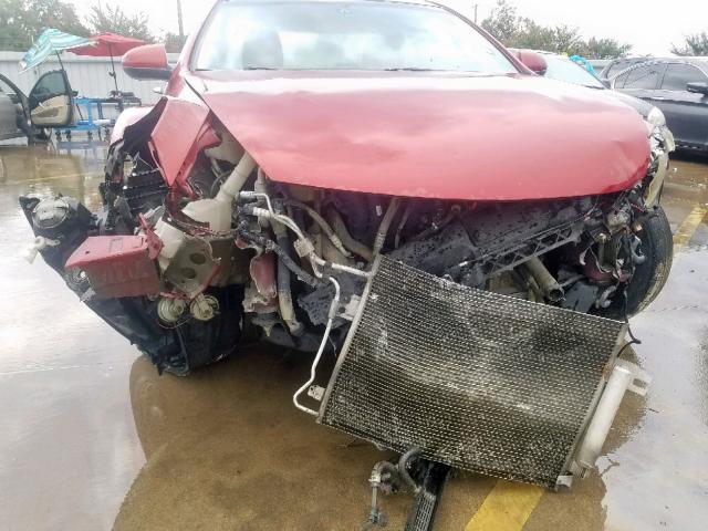 1YVHZ8BH1A5M15823 - 2010 MAZDA 6 I RED photo 9
