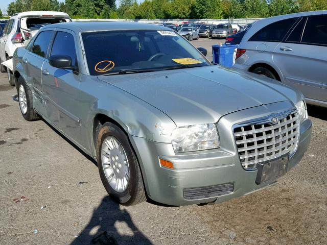 2C3KA43R06H224546 - 2006 CHRYSLER 300 SILVER photo 1