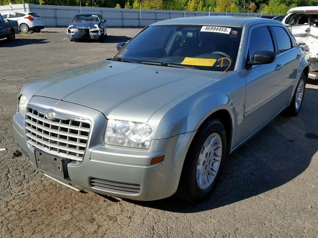 2C3KA43R06H224546 - 2006 CHRYSLER 300 SILVER photo 2