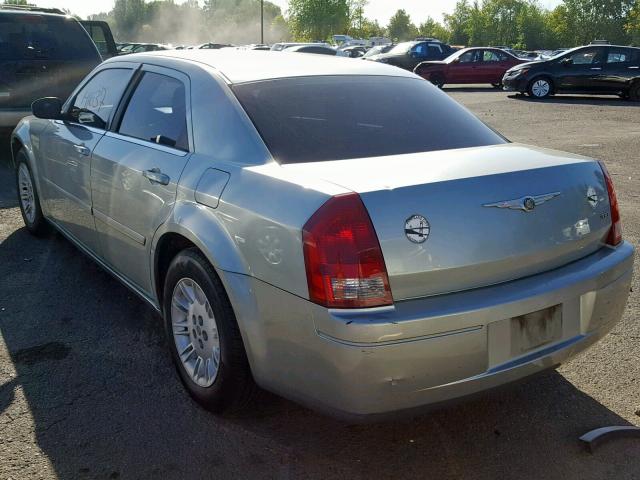 2C3KA43R06H224546 - 2006 CHRYSLER 300 SILVER photo 3