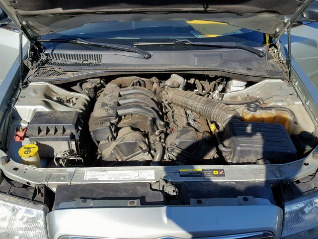 2C3KA43R06H224546 - 2006 CHRYSLER 300 SILVER photo 7