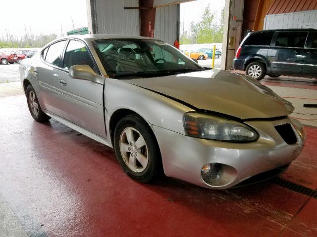 2G2WP552971151368 - 2007 PONTIAC GRAND PRIX SILVER photo 1