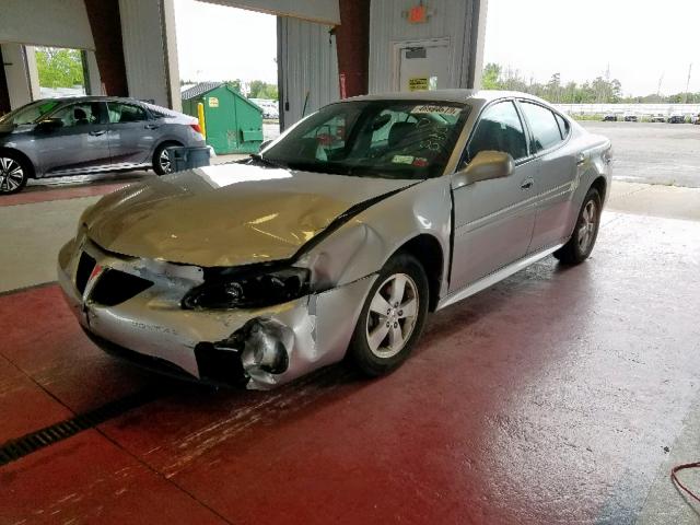 2G2WP552971151368 - 2007 PONTIAC GRAND PRIX SILVER photo 2
