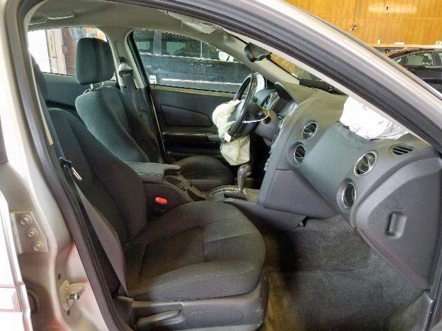 2G2WP552971151368 - 2007 PONTIAC GRAND PRIX SILVER photo 5