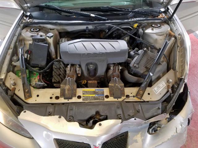 2G2WP552971151368 - 2007 PONTIAC GRAND PRIX SILVER photo 7