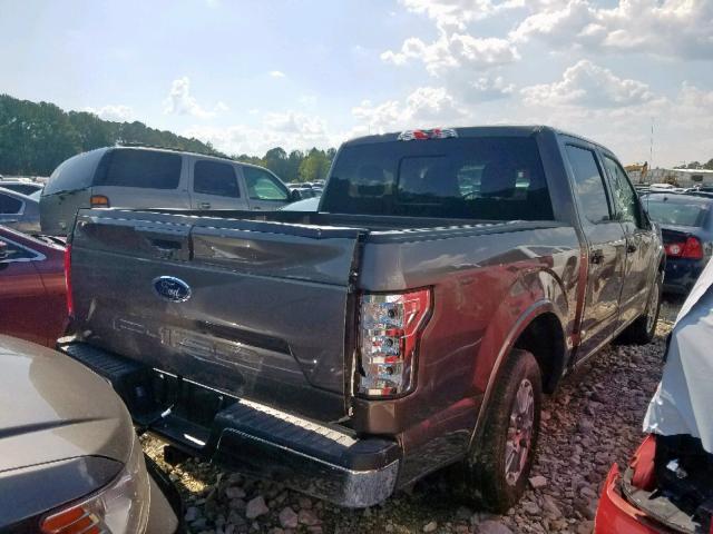 1FTEW1C50KFB48621 - 2019 FORD F150 SUPER BROWN photo 4