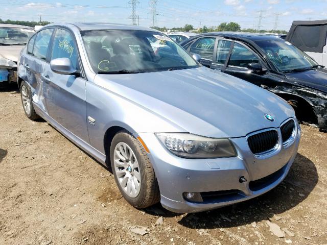 WBAPK53549A512118 - 2009 BMW 328XI BLUE photo 1