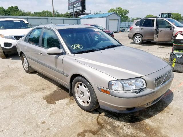 YV1TS94D111169149 - 2001 VOLVO S80 BROWN photo 1