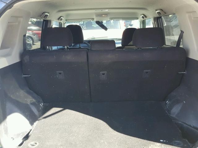 JTLZE4FE8A1098827 - 2010 TOYOTA SCION XB TWO TONE photo 9