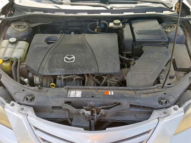 JM1BK323241170629 - 2004 MAZDA 3 S GRAY photo 7