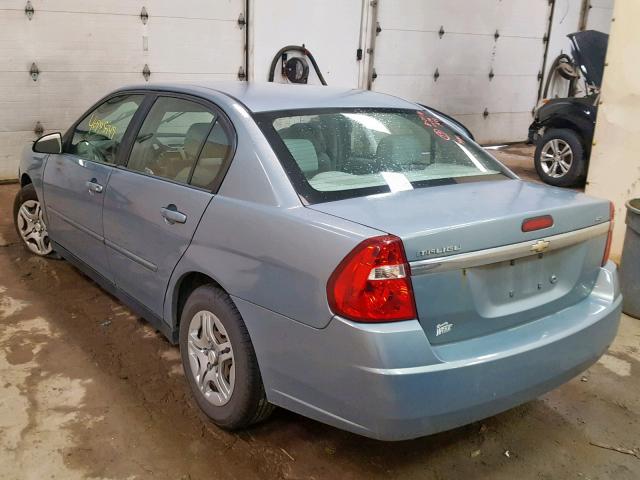 1G1ZS58FX7F103594 - 2007 CHEVROLET MALIBU LS GRAY photo 3