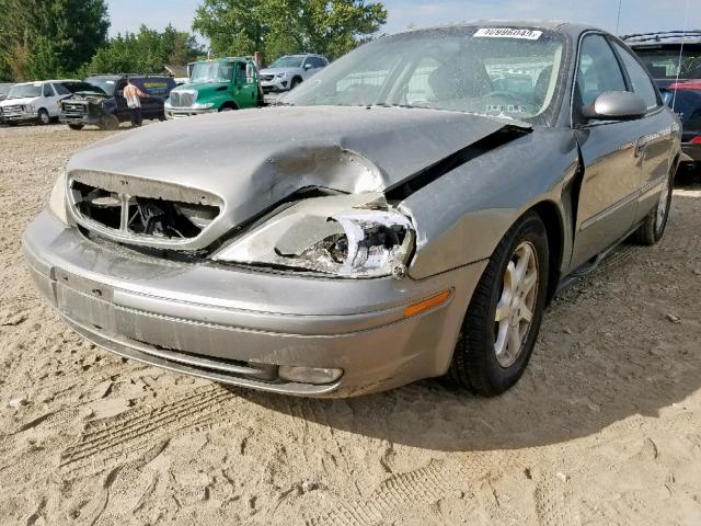 1MEFM55SX1A648476 - 2001 MERCURY SABLE LS P GRAY photo 2