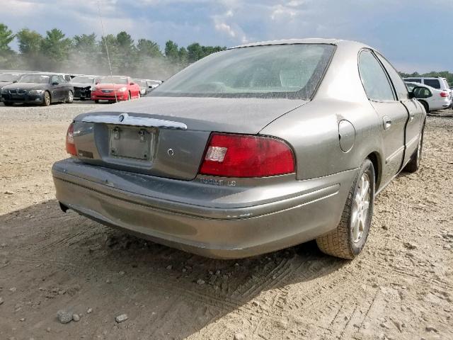 1MEFM55SX1A648476 - 2001 MERCURY SABLE LS P GRAY photo 4