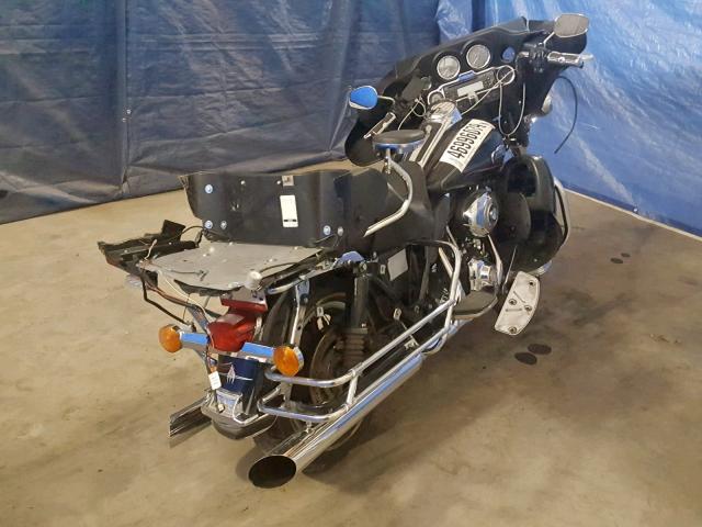 1HD1FC41X8Y607249 - 2008 HARLEY-DAVIDSON FLHTCUI BLACK photo 4