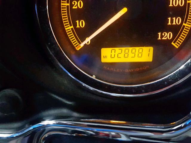 1HD1FC41X8Y607249 - 2008 HARLEY-DAVIDSON FLHTCUI BLACK photo 8