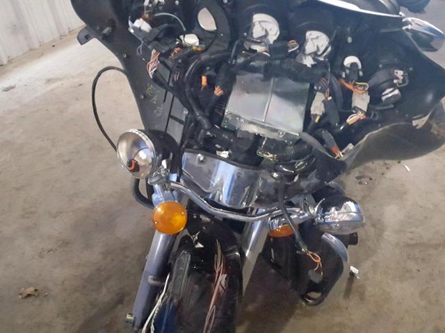 1HD1FC41X8Y607249 - 2008 HARLEY-DAVIDSON FLHTCUI BLACK photo 9