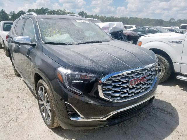 3GKALSEX2KL134712 - 2019 GMC TERRAIN DE BLACK photo 1