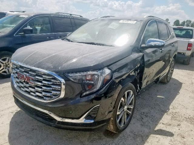 3GKALSEX2KL134712 - 2019 GMC TERRAIN DE BLACK photo 2