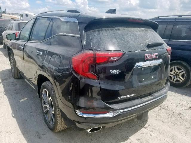 3GKALSEX2KL134712 - 2019 GMC TERRAIN DE BLACK photo 3