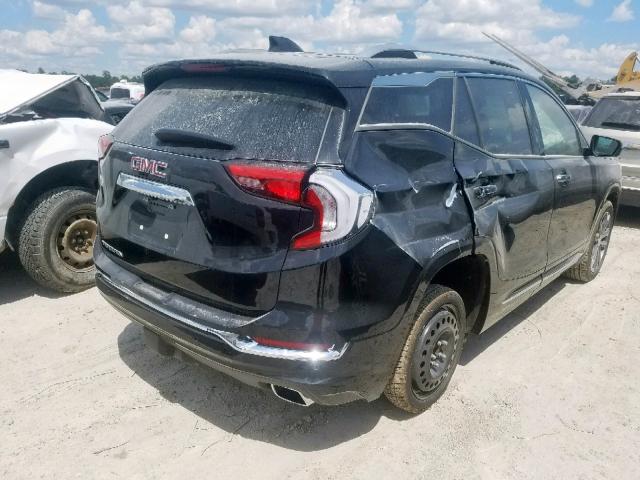 3GKALSEX2KL134712 - 2019 GMC TERRAIN DE BLACK photo 4