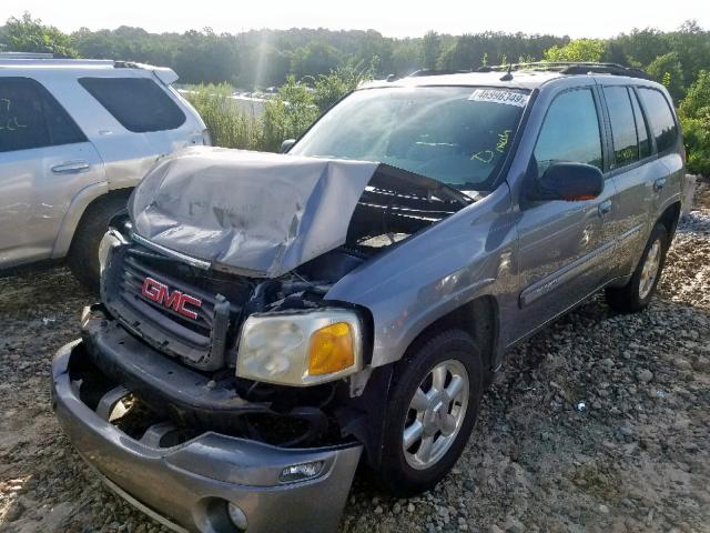 1GKDS13S152305697 - 2005 GMC ENVOY GRAY photo 2