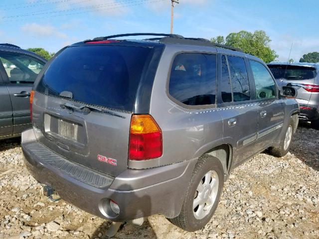 1GKDS13S152305697 - 2005 GMC ENVOY GRAY photo 4