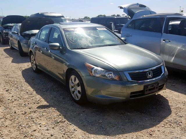 1HGCP26858A005316 - 2008 HONDA ACCORD EXL GRAY photo 1