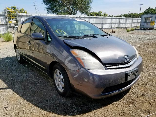 JTDKB20U583446642 - 2008 TOYOTA PRIUS GRAY photo 1