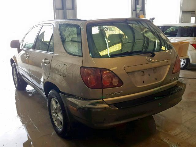 JT6HF10U6X0059131 - 1999 LEXUS RX 300 TAN photo 3