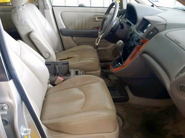 JT6HF10U6X0059131 - 1999 LEXUS RX 300 TAN photo 5