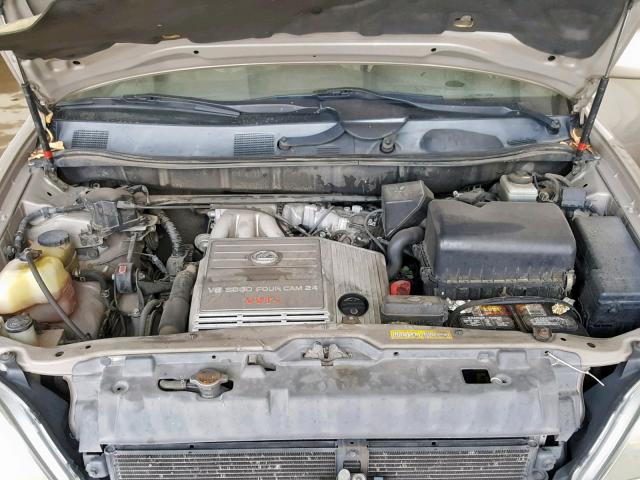 JT6HF10U6X0059131 - 1999 LEXUS RX 300 TAN photo 7