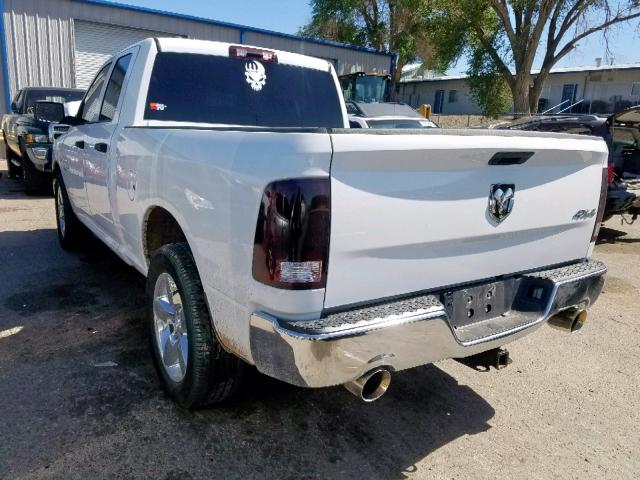 1C6RR7FT0KS527896 - 2019 RAM 1500 CLASS WHITE photo 3