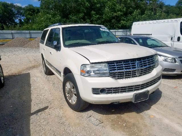 5LMFL28527LJ09798 - 2007 LINCOLN NAVIGATOR WHITE photo 1