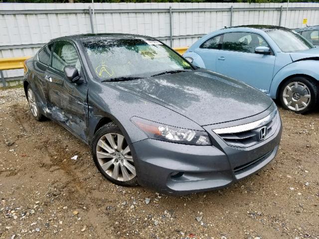 1HGCS2B83BA006511 - 2011 HONDA ACCORD EXL GRAY photo 1