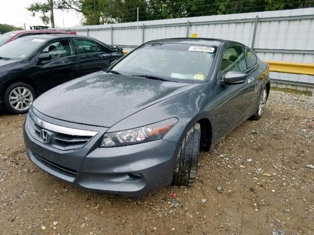 1HGCS2B83BA006511 - 2011 HONDA ACCORD EXL GRAY photo 2