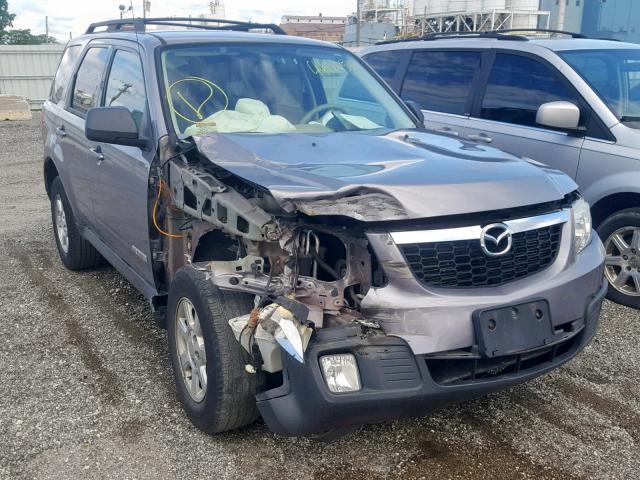 4F2CZ92Z68KM24169 - 2008 MAZDA TRIBUTE I GRAY photo 1