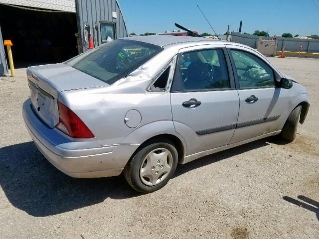 1FAFP33P83W170176 - 2003 FORD FOCUS LX SILVER photo 4