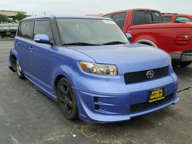 JTLZE4FE3A1114920 - 2010 TOYOTA SCION XB Күлгін фото 1