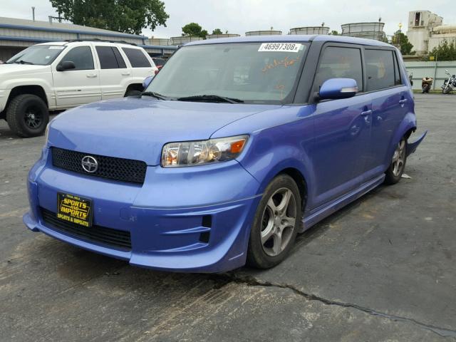 JTLZE4FE3A1114920 - 2010 TOYOTA SCION XB Күлгін фото 2