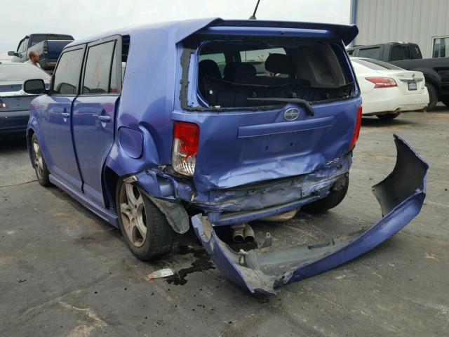 JTLZE4FE3A1114920 - 2010 TOYOTA SCION XB Күлгін фото 3