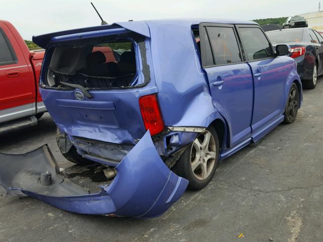 JTLZE4FE3A1114920 - 2010 TOYOTA SCION XB Күлгін фото 4