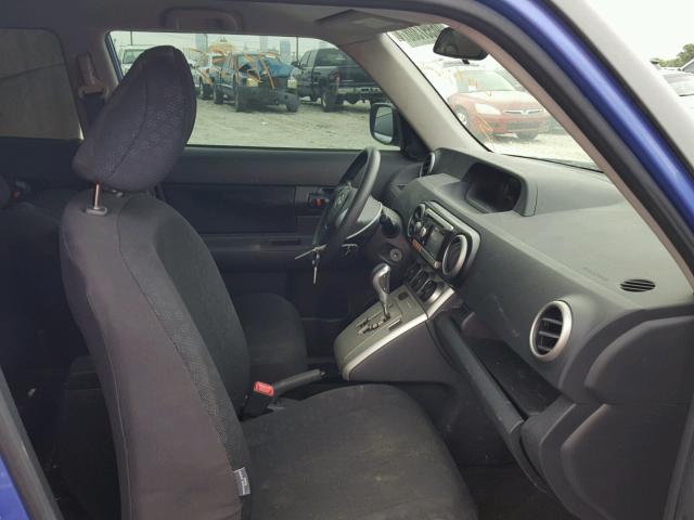 JTLZE4FE3A1114920 - 2010 TOYOTA SCION XB Күлгін фото 5