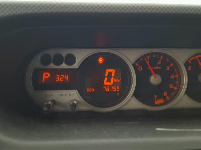 JTLZE4FE3A1114920 - 2010 TOYOTA SCION XB Күлгін фото 8