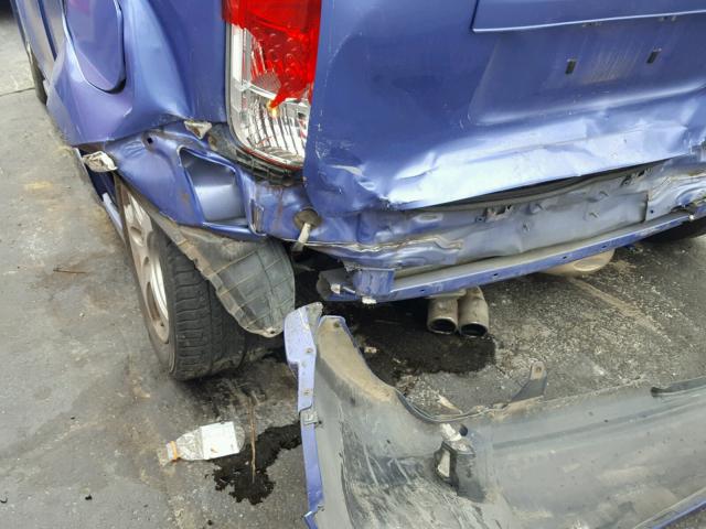 JTLZE4FE3A1114920 - 2010 TOYOTA SCION XB Күлгін фото 9