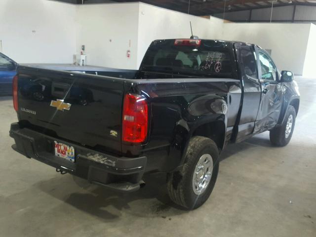 1GCHSBEA6G1379049 - 2016 CHEVROLET COLORADO BLACK photo 4