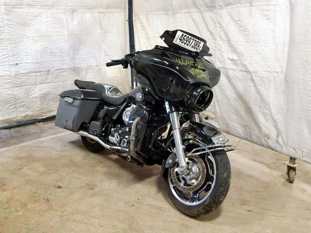 1HD1FC4178Y659745 - 2008 HARLEY-DAVIDSON FLHTCUI BLACK photo 1