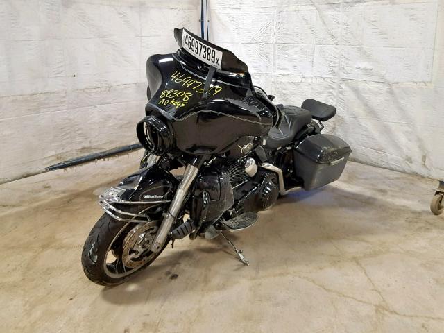 1HD1FC4178Y659745 - 2008 HARLEY-DAVIDSON FLHTCUI BLACK photo 2